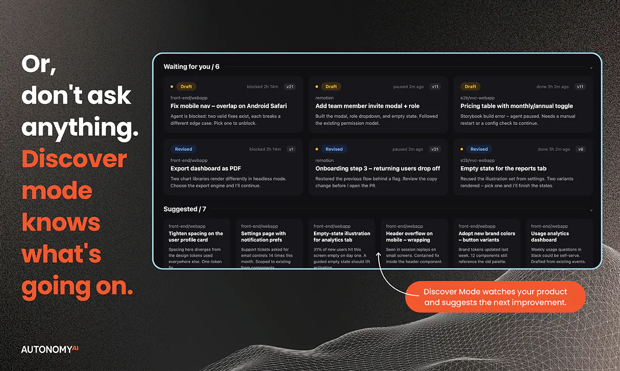 Autonomous Product Delivery gallery image