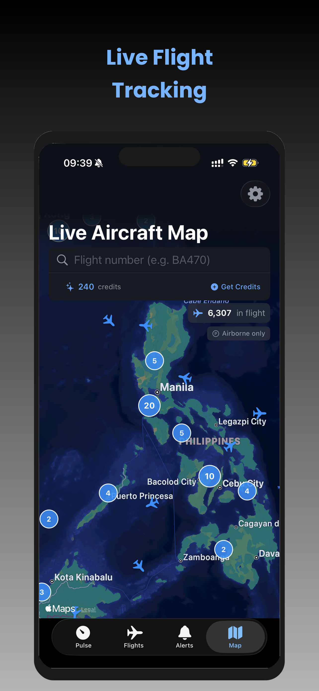 Flight Lens - Traffic Pulse gallery image