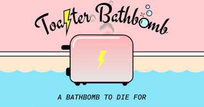 Toaster Bath Bomb gallery image