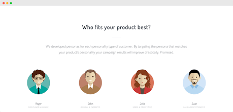 Personality.marketing gallery image