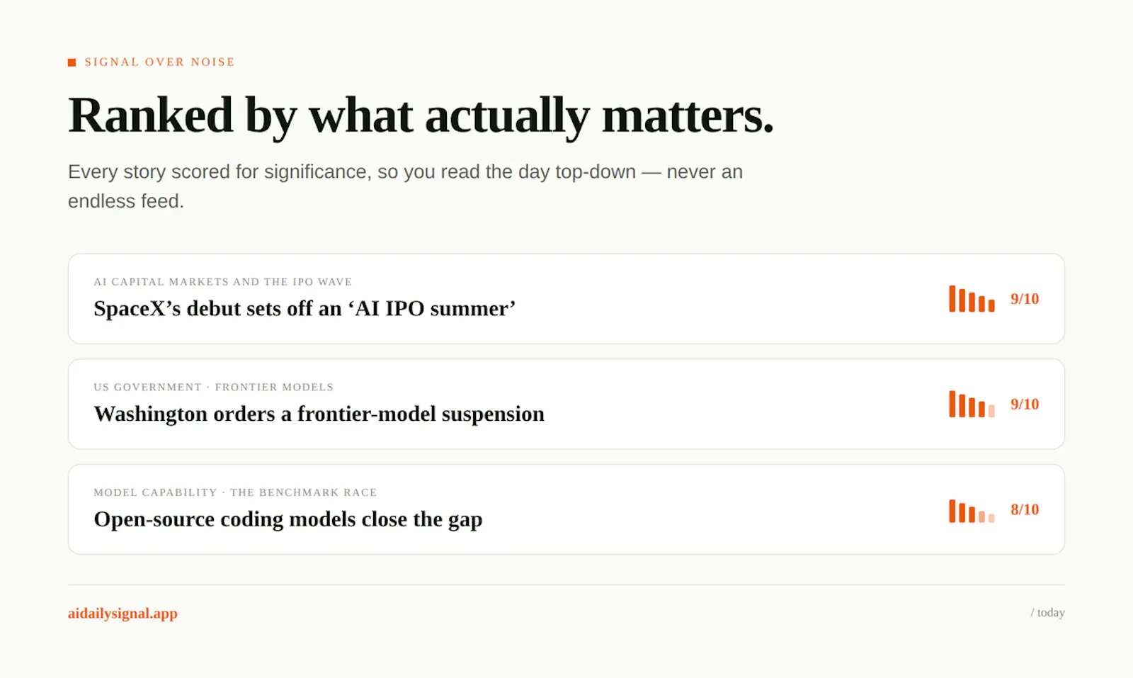 The AI Daily Signal screenshot 8