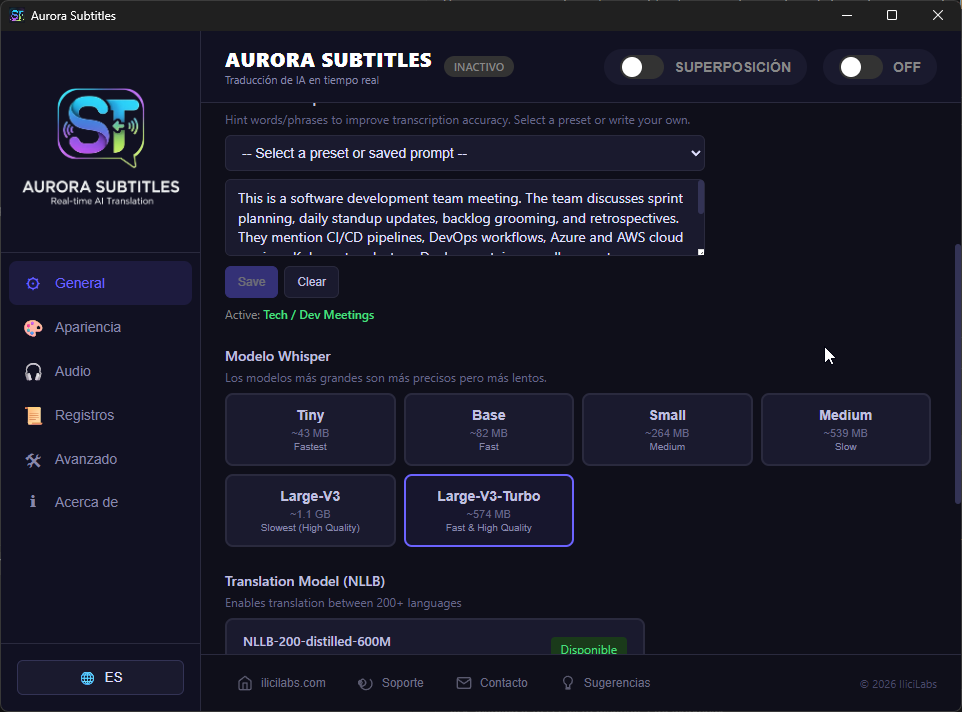 Aurora Subtitles gallery image