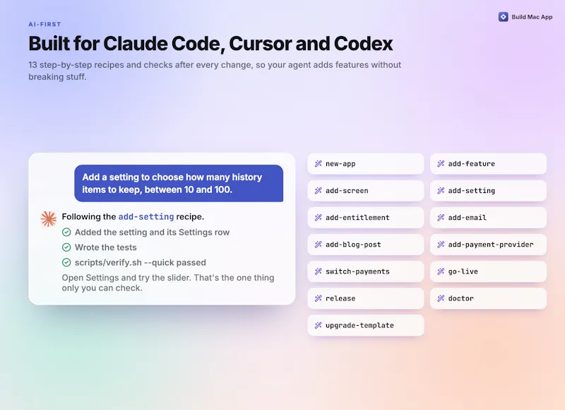 Build Mac App screenshot 9