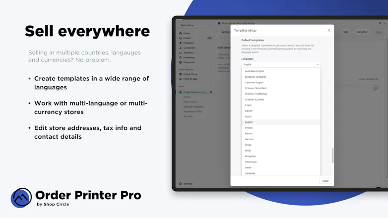 Order Printer Pro: Invoice App gallery image
