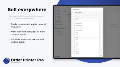 Order Printer Pro: Invoice App gallery image