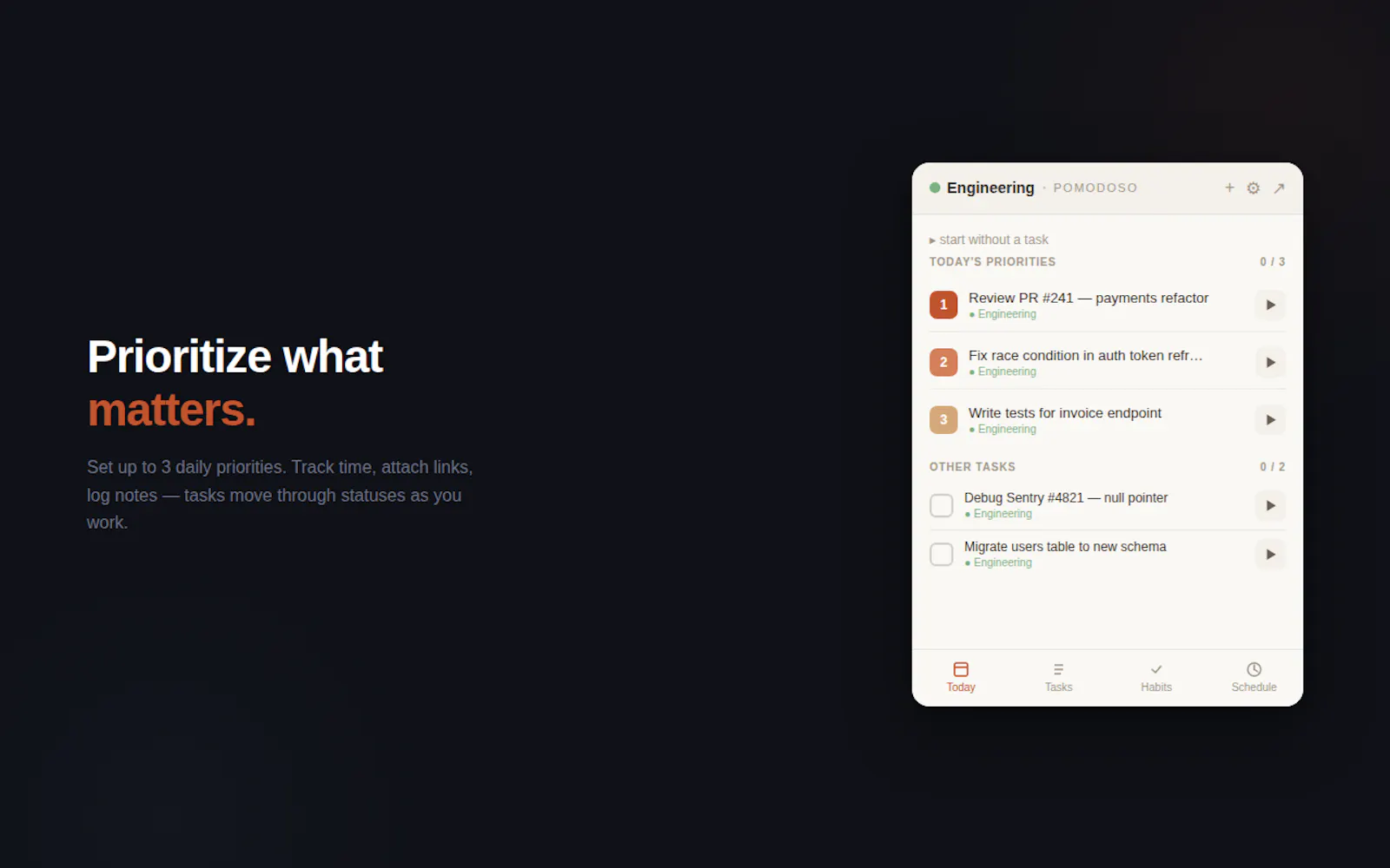 Pomodoso screenshot 7