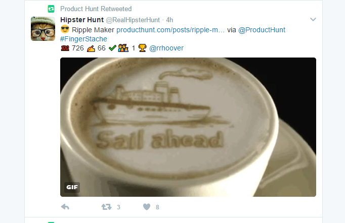 Product Hunt Twitter Image