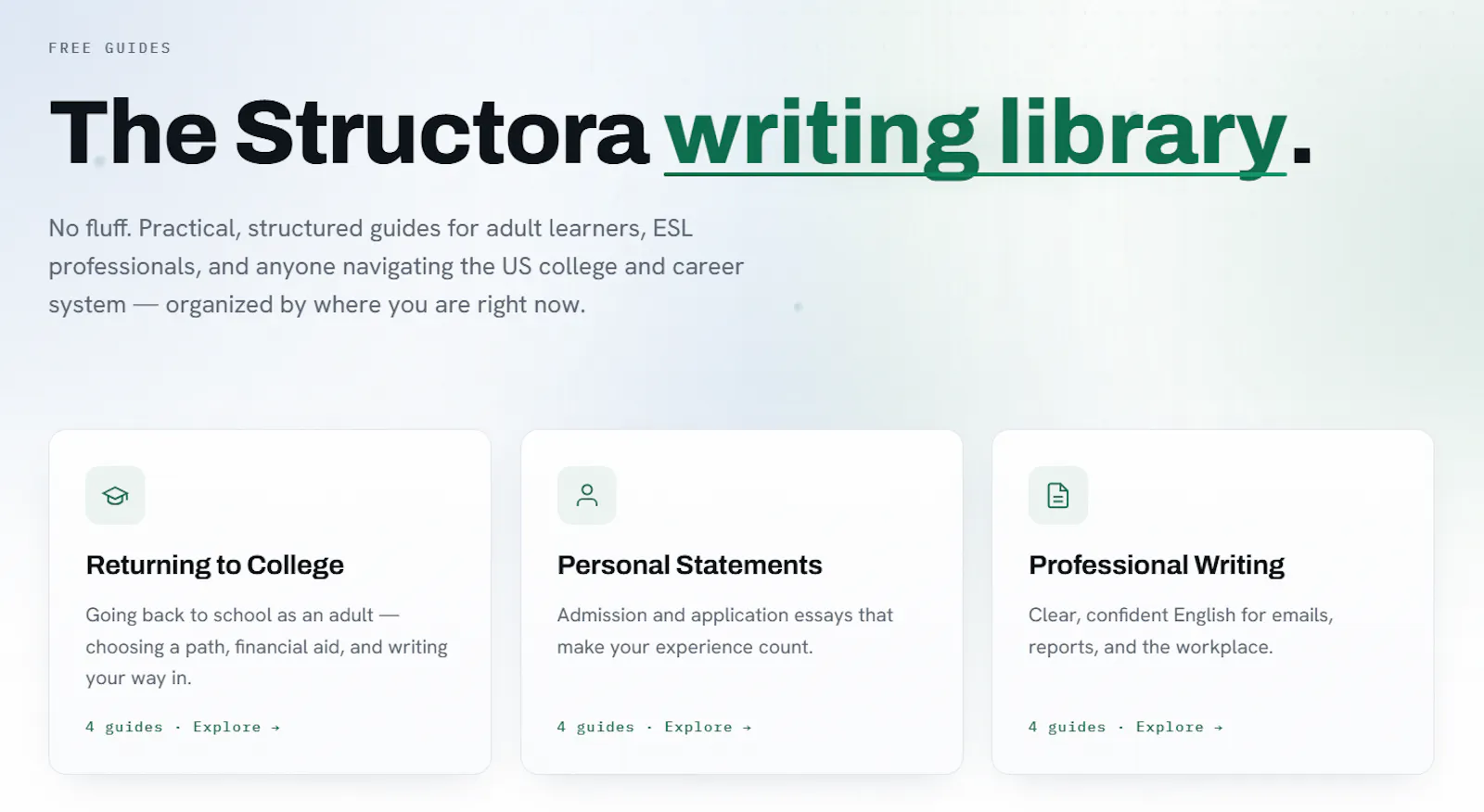 Structora screenshot 2