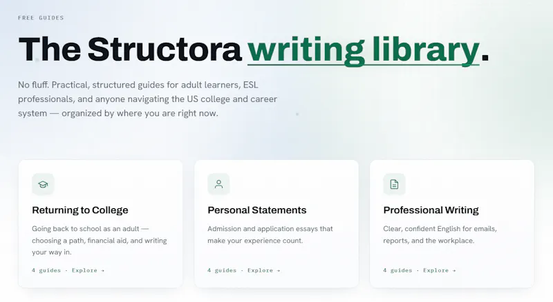 Structora screenshot 2