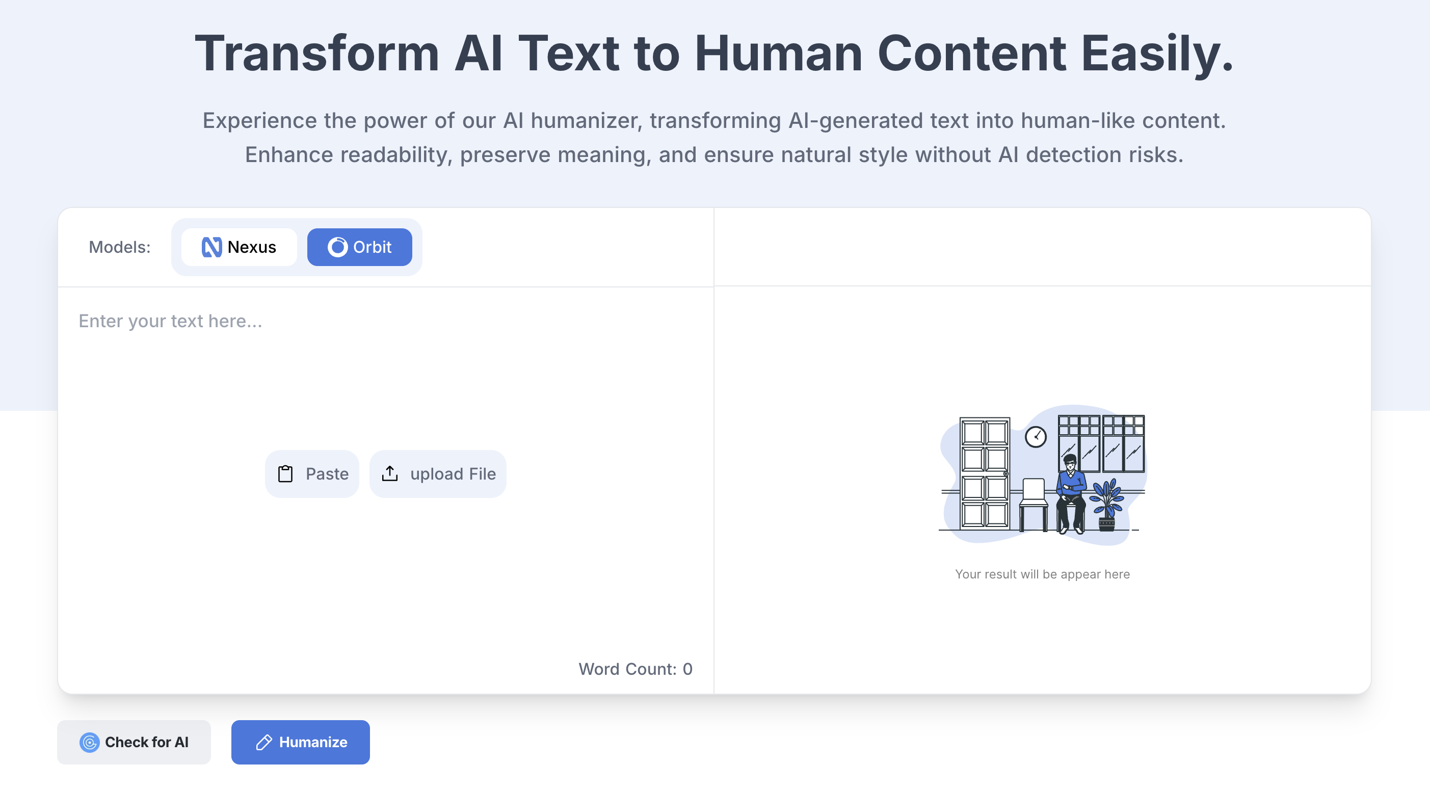 AI Humanizer gallery image