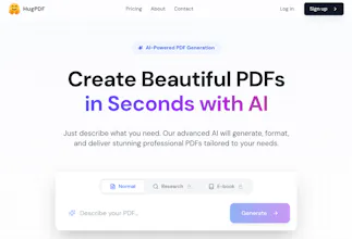 HugPDF gallery image