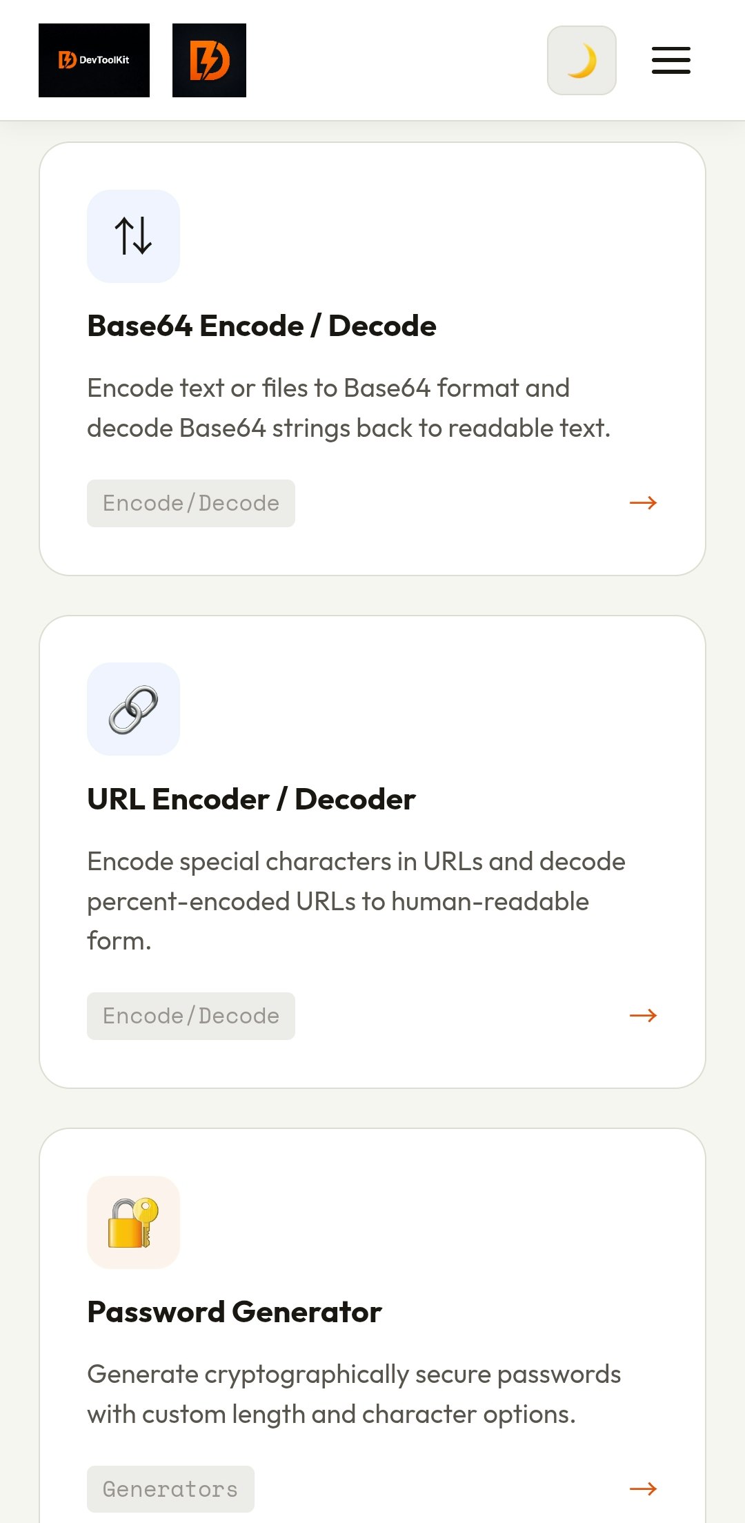 DevToolKit gallery image