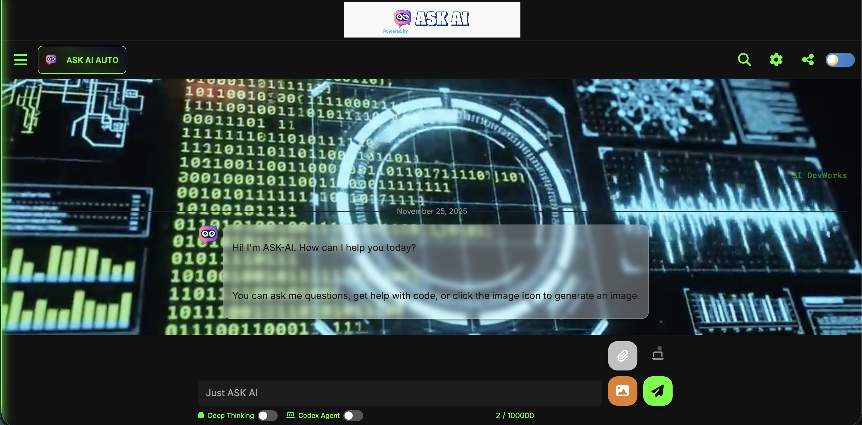 Ask AI gallery image