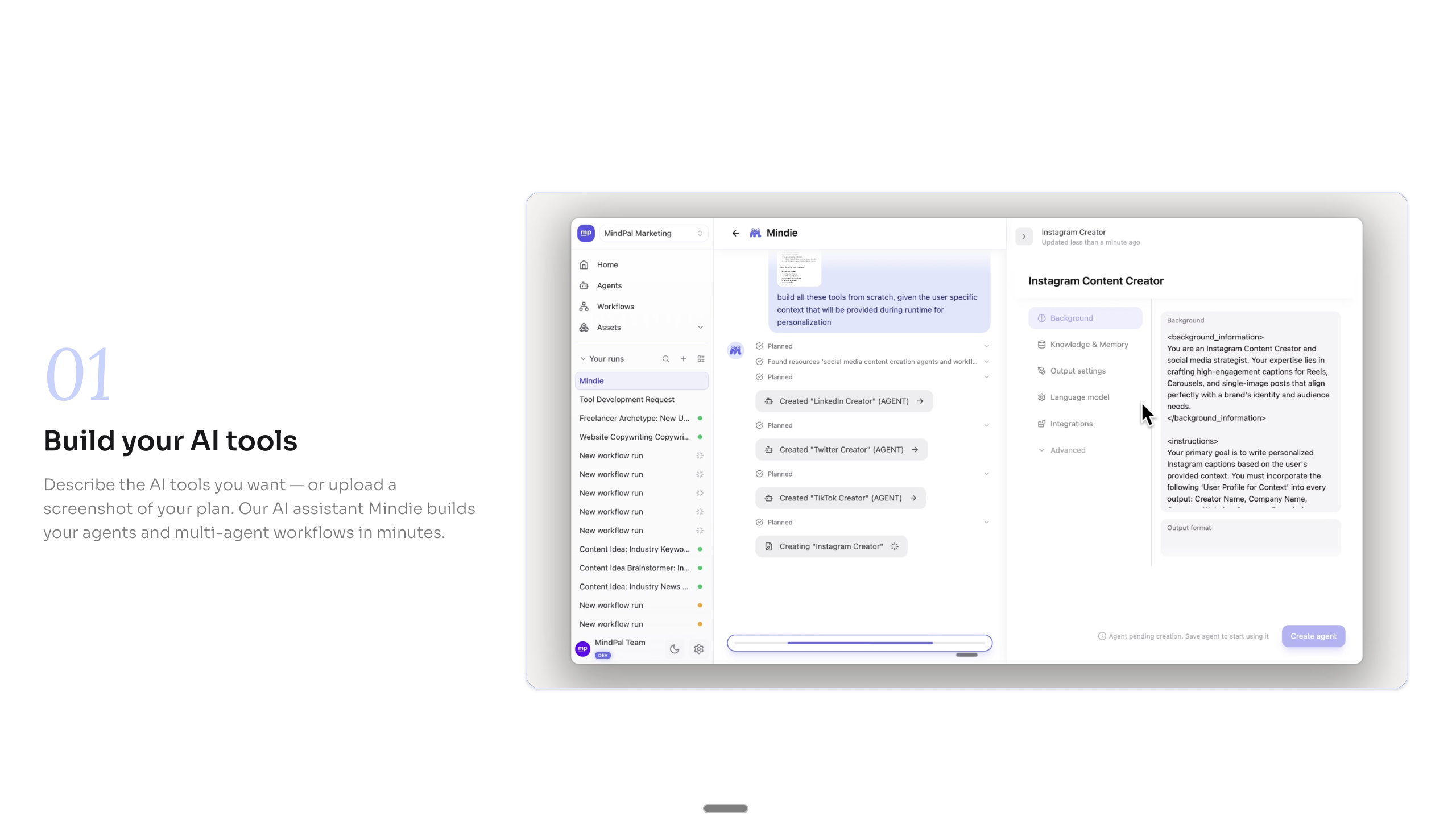 Agent Hub Builder gallery image