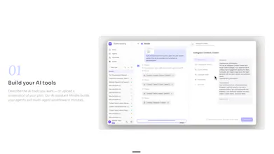 Agent Hub Builder gallery image