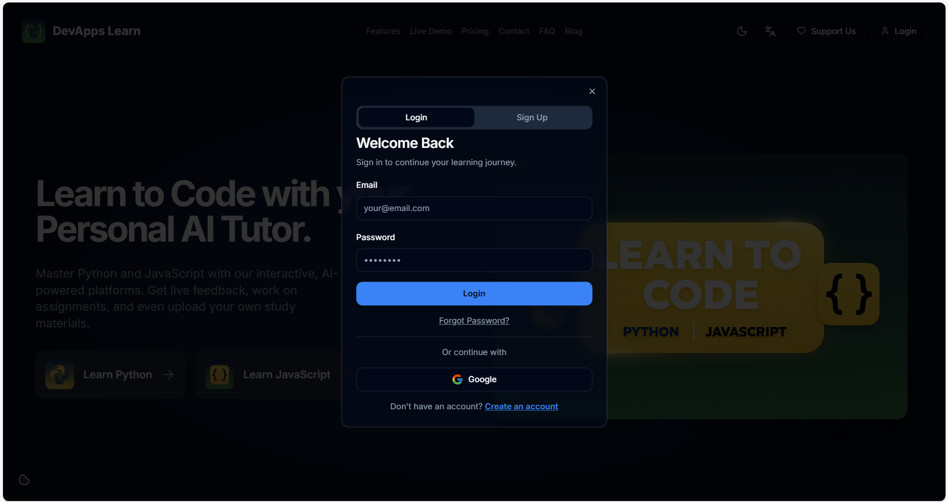 DevApps Learn screenshot 2