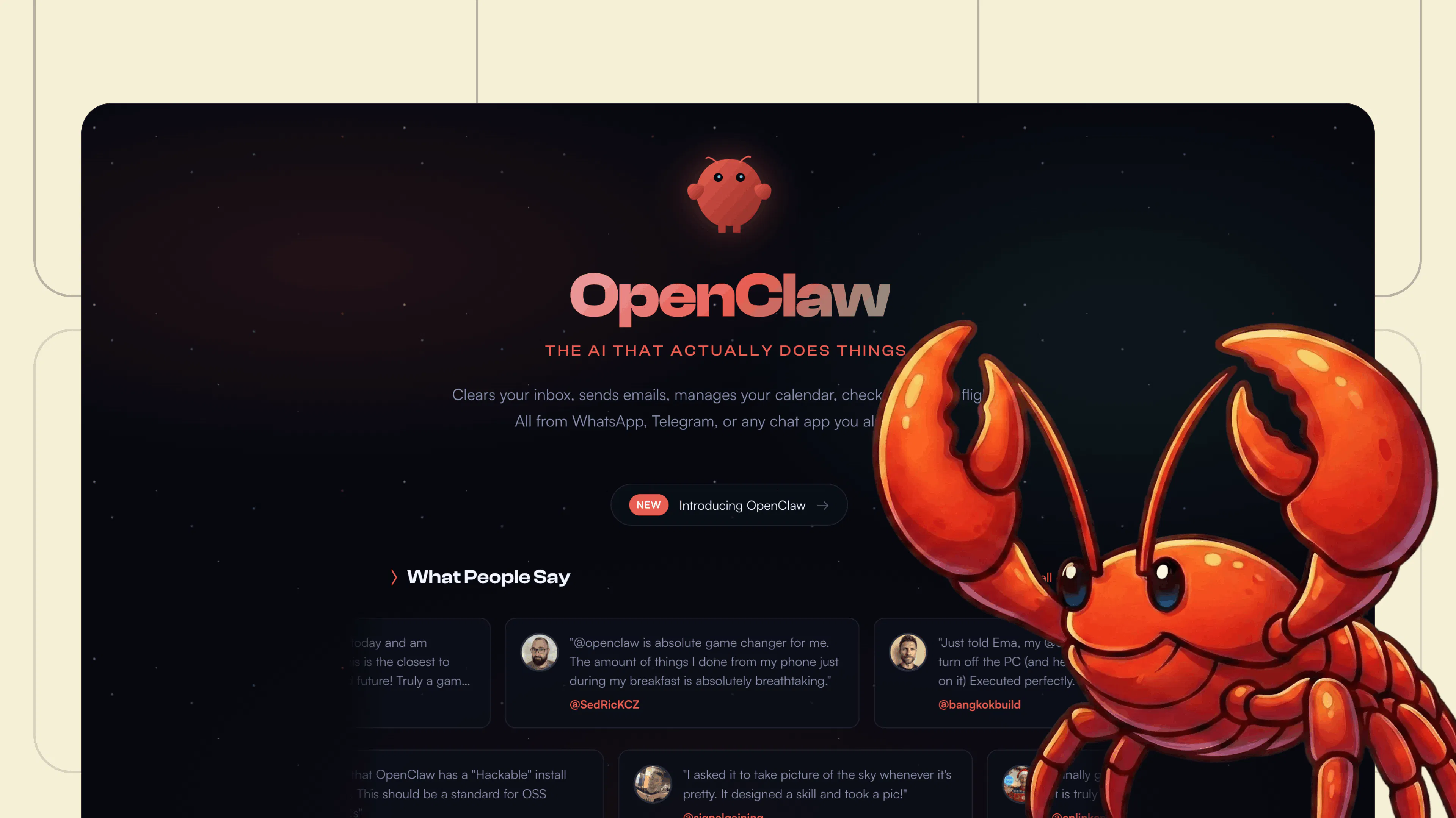 OpenClaw gallery image
