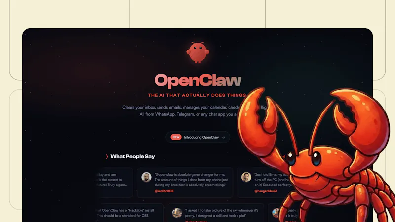 OpenClaw screenshot 2