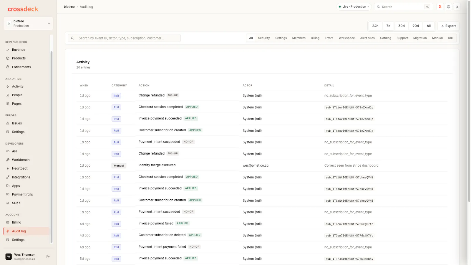 Crossdeck screenshot 11