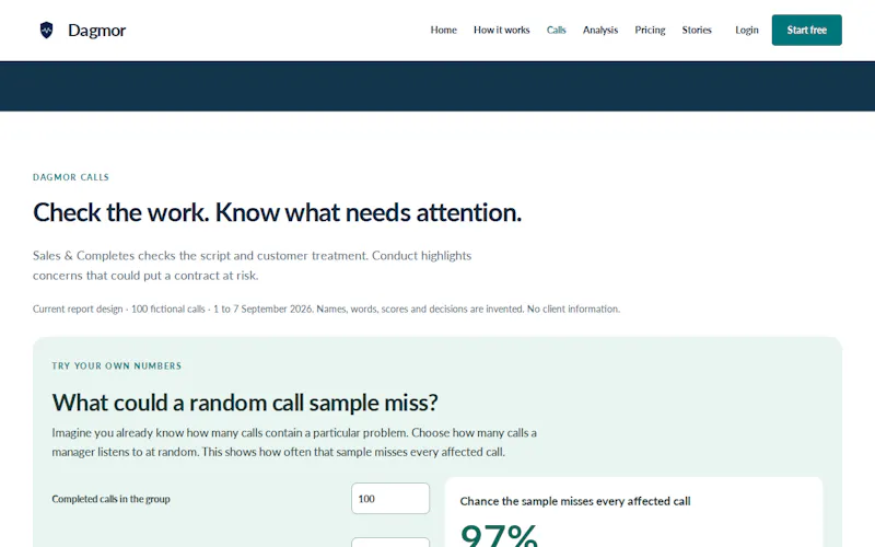 Dagmor screenshot 5