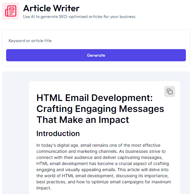 Krapping - AI Writing Tools, AI Content Writing, AI Content Generation media 1