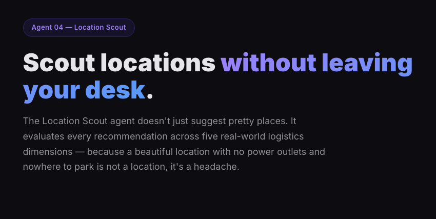 AI Director Agent Toolkit gallery image