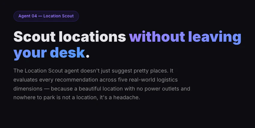 AI Director Agent Toolkit screenshot 3