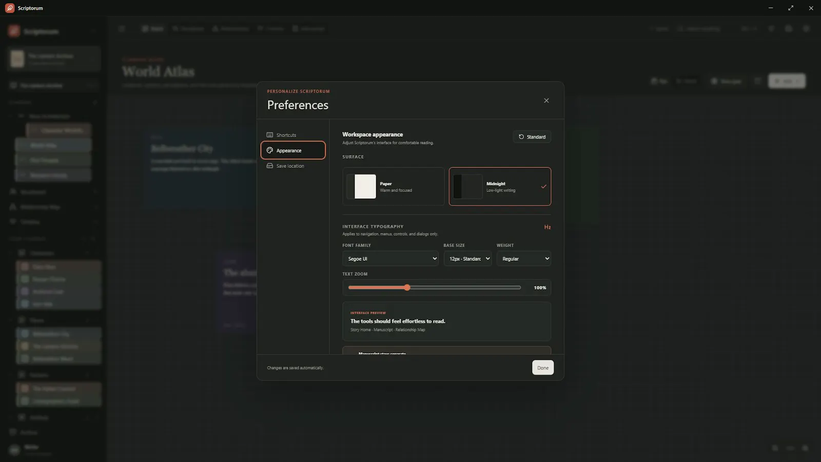 Scriptorum screenshot 9