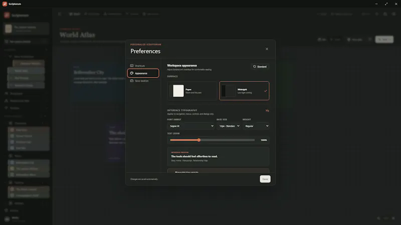 Scriptorum screenshot 9