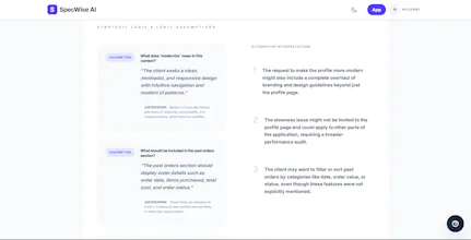 SpecWise AI gallery image