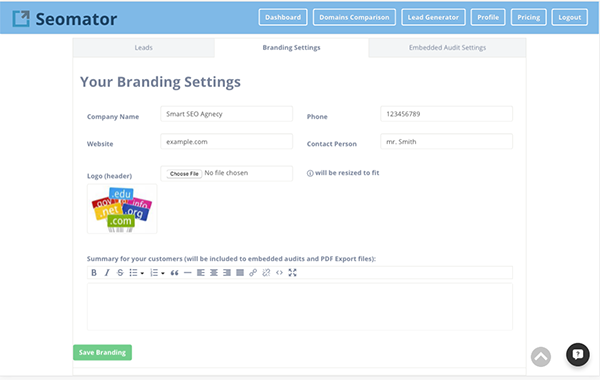 Seomator gallery image
