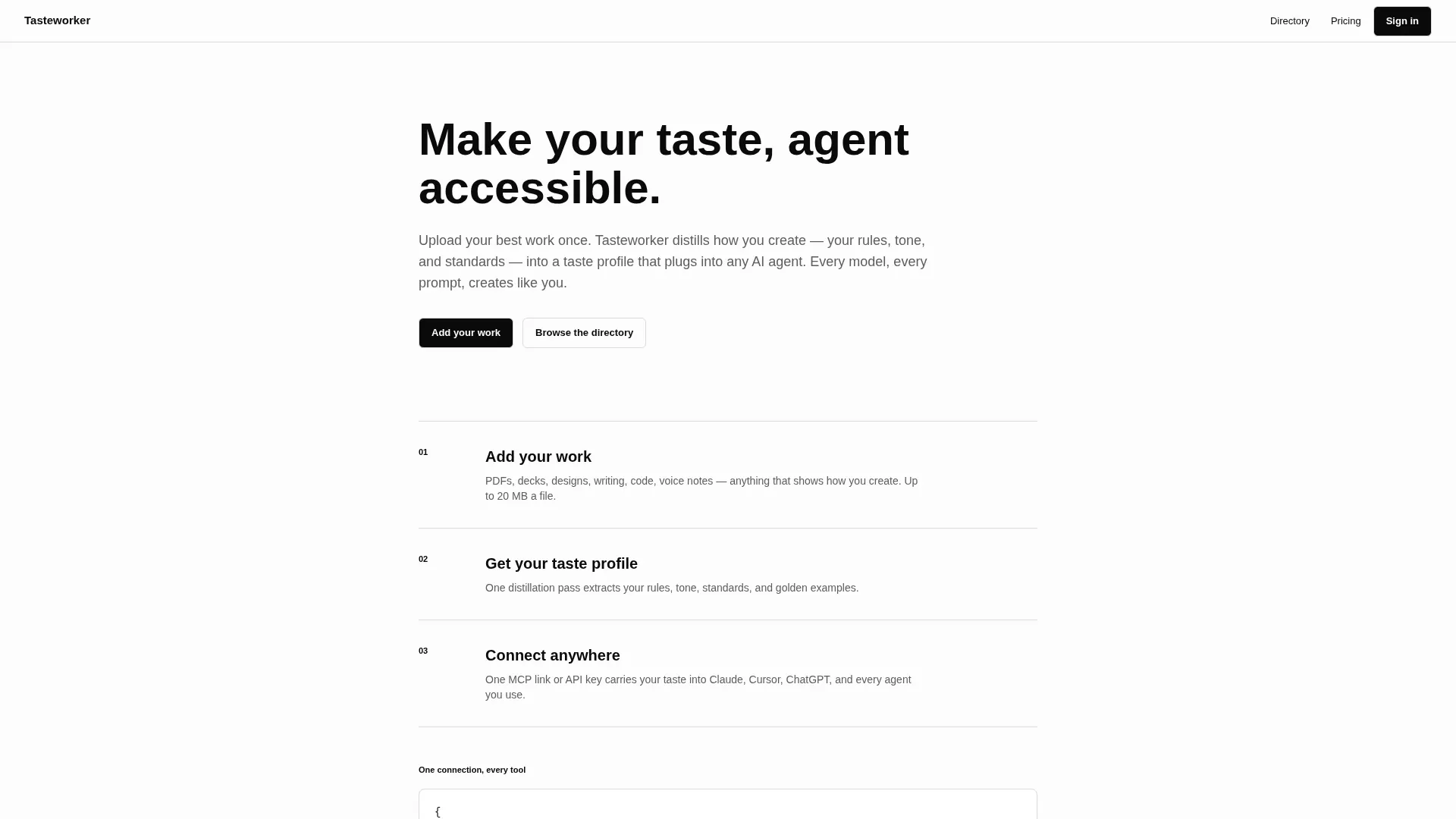 Tasteworker gallery image