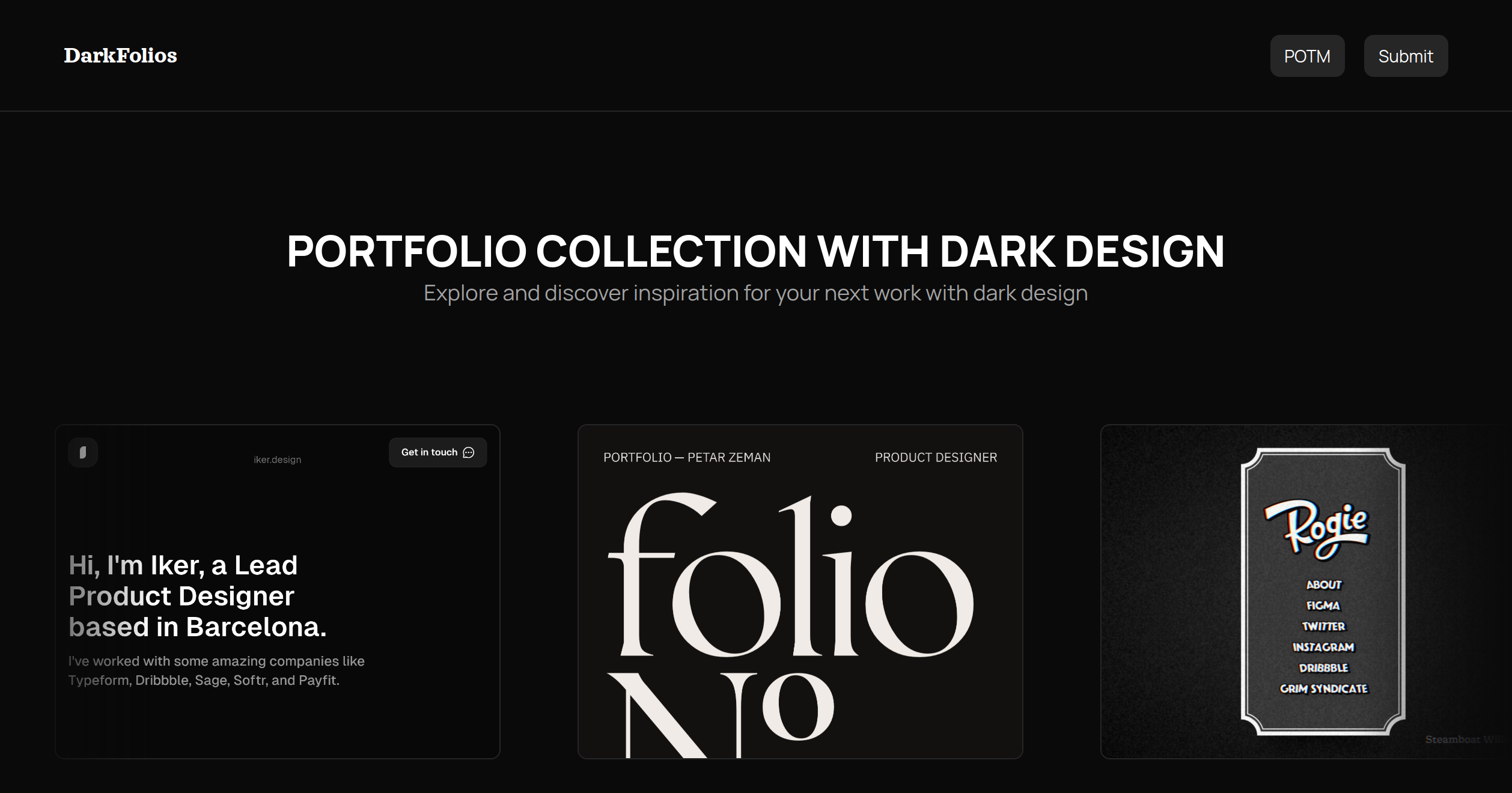 Darkfolios media 2