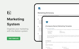 Notion Marketing System media 1