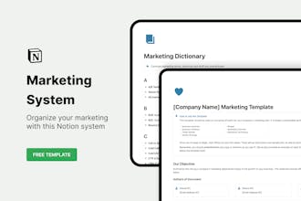 Notion Marketing System gallery image