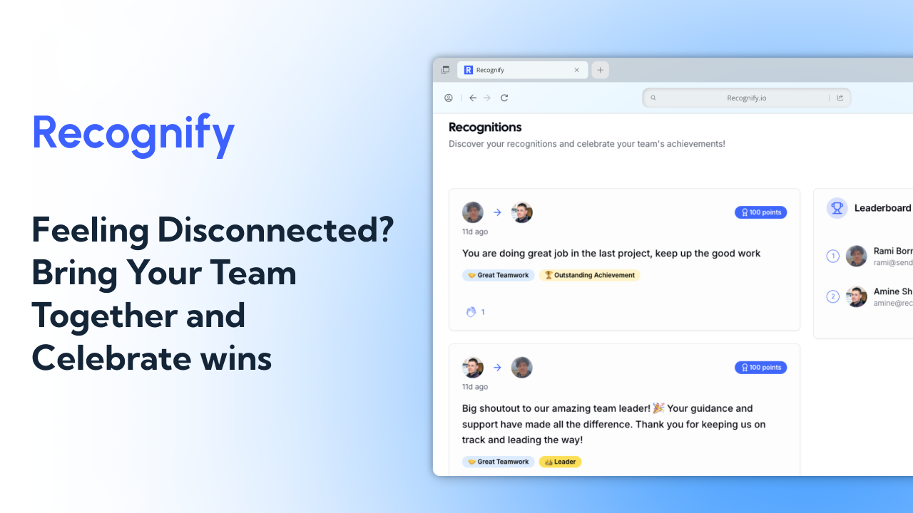 Recognify - Beta media 2