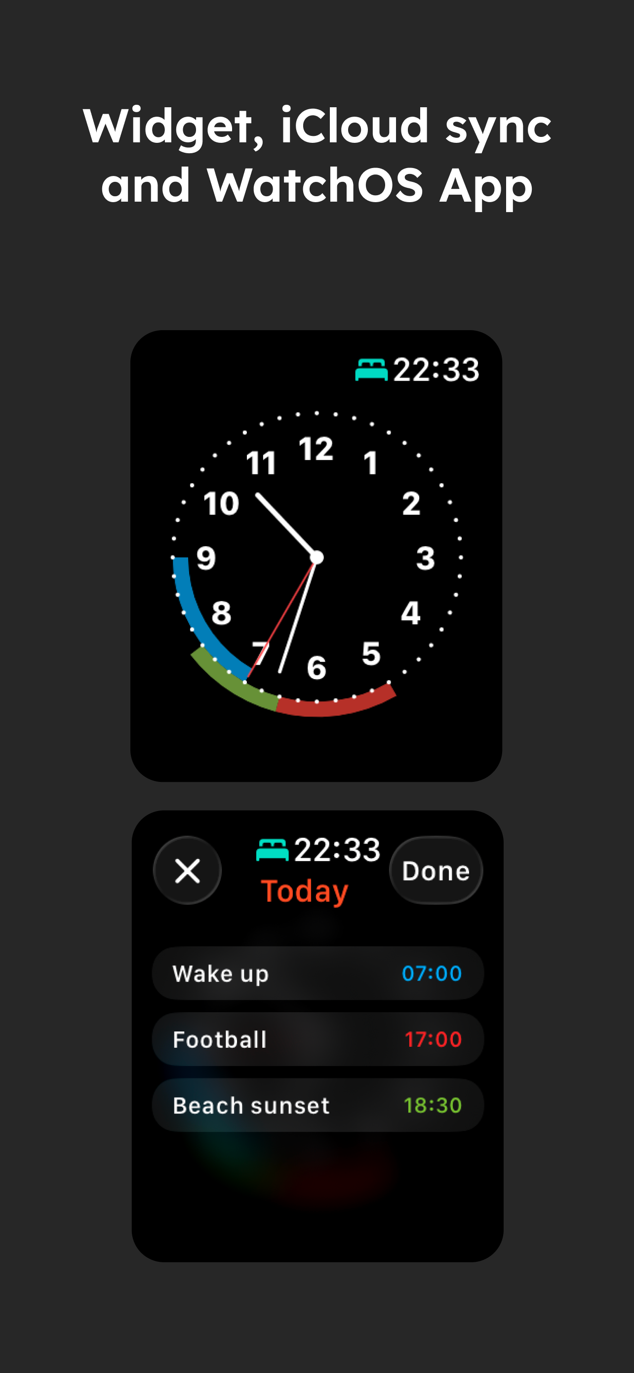 Média Crayon de temps - Dessinez votre journée autour d'une horloge 2