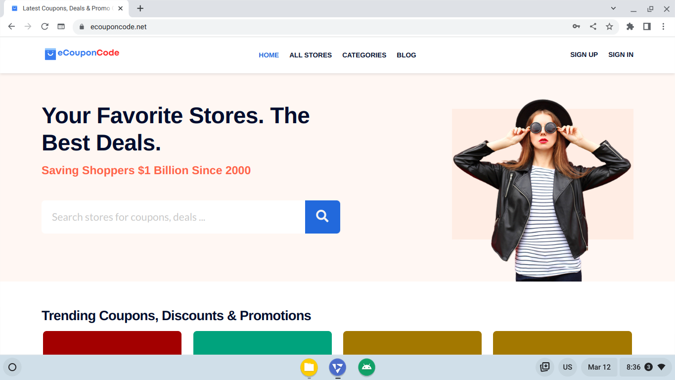 ekouponcode - En yeni kuponları, indirim ve promosyon kodlarını alın medya 1