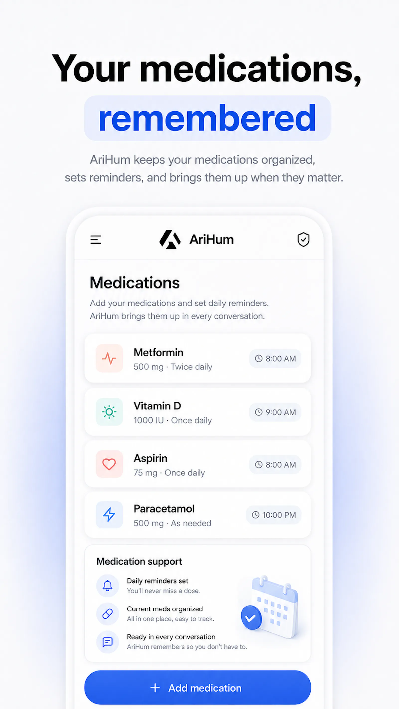 AriHum screenshot 3