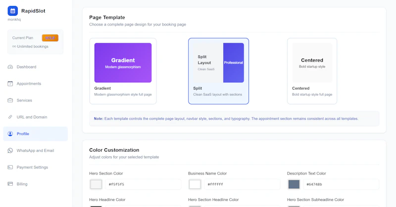 RapidSlot.in screenshot 6