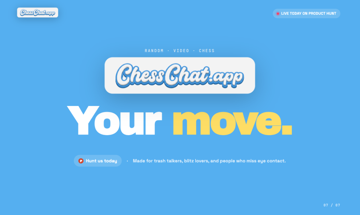 ChessChat - Omegle x Chess.com gallery image