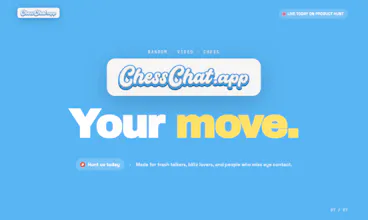 ChessChat - Omegle x Chess.com gallery image