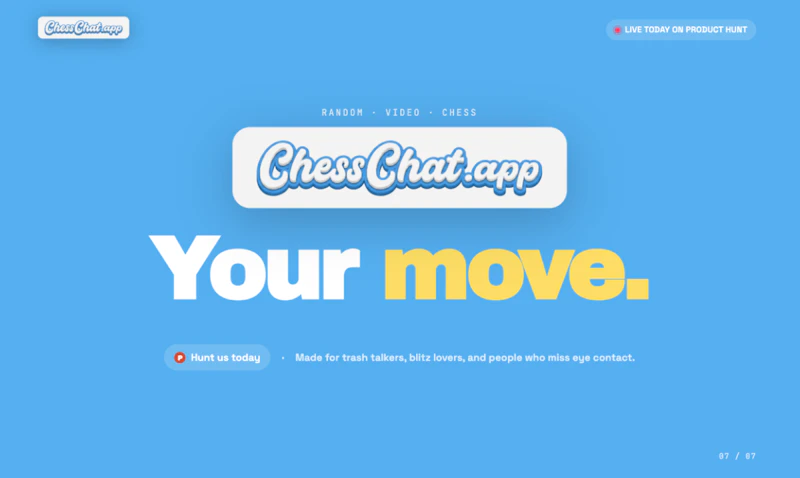 ChessChat - Omegle x Chess.com screenshot 7