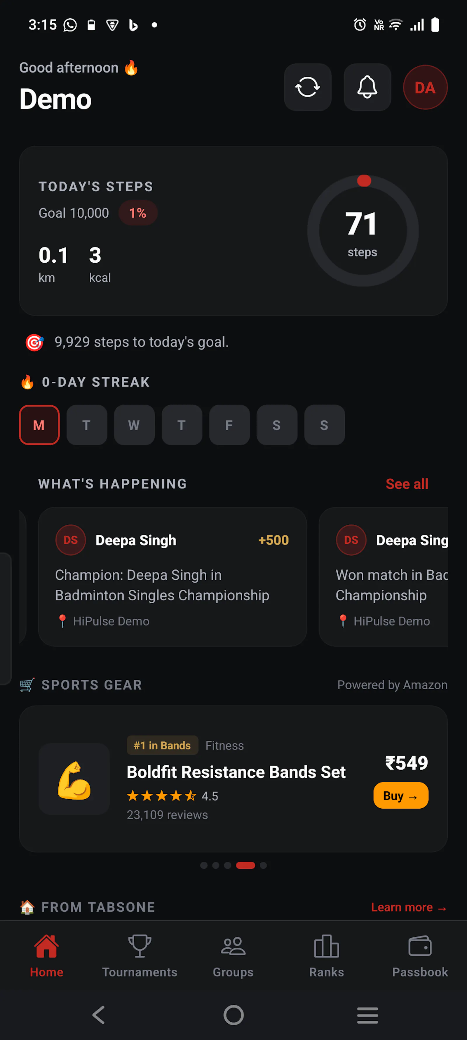 HiPulse screenshot 1