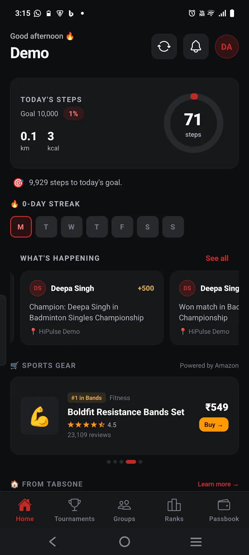 HiPulse screenshot 1