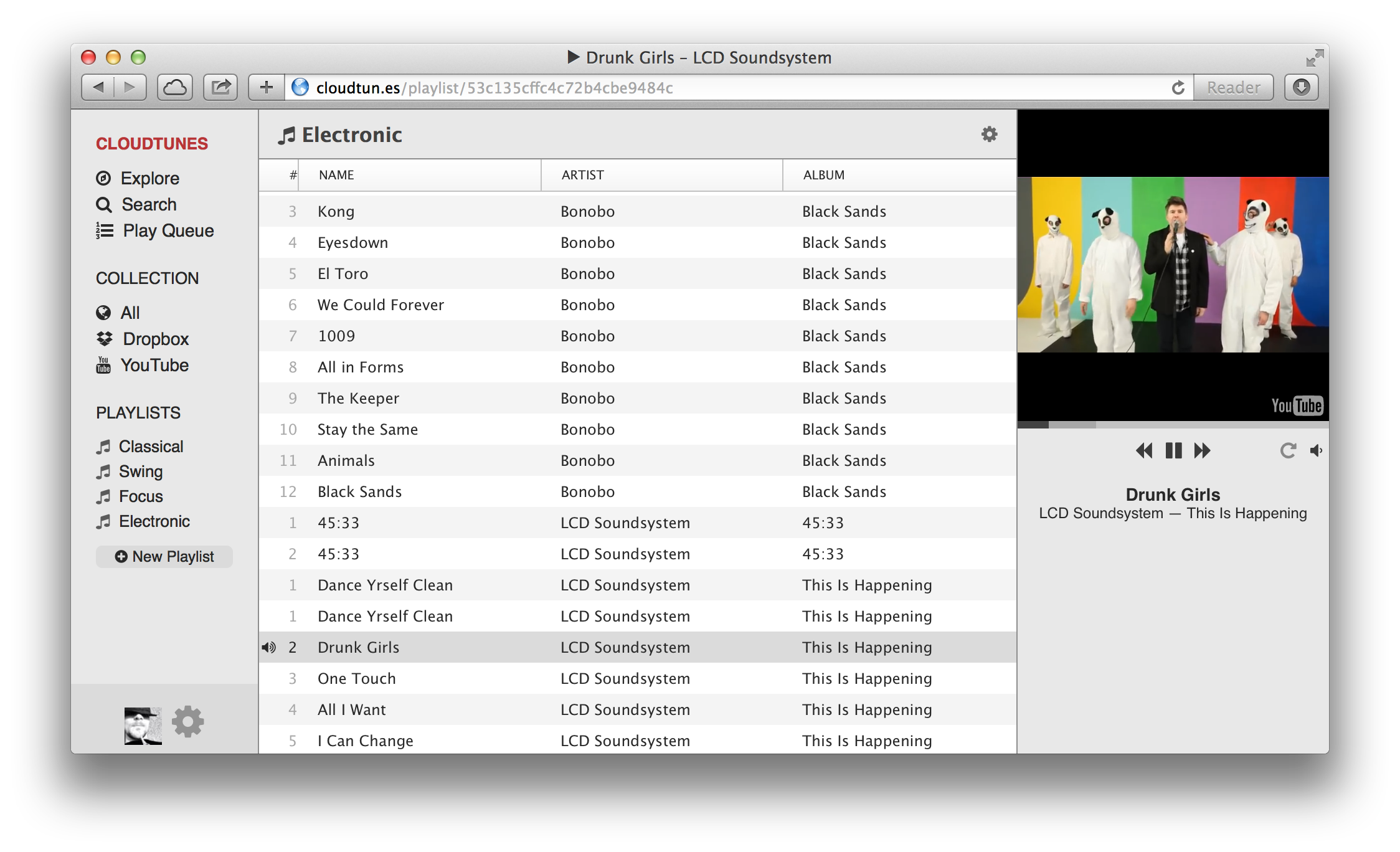Cloudtunes gallery image