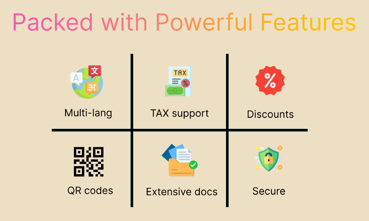 JSON2Invoice gallery image