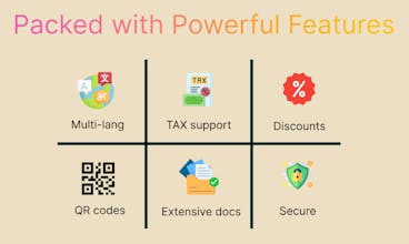 JSON2Invoice gallery image