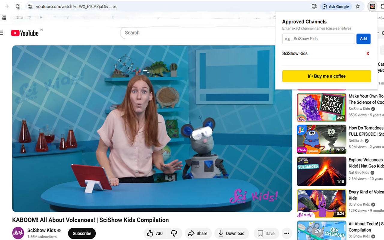 YT Kids Safe Filter gallery image