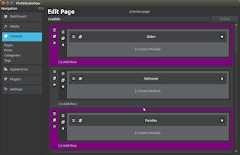 FlatSiteBuilder gallery image